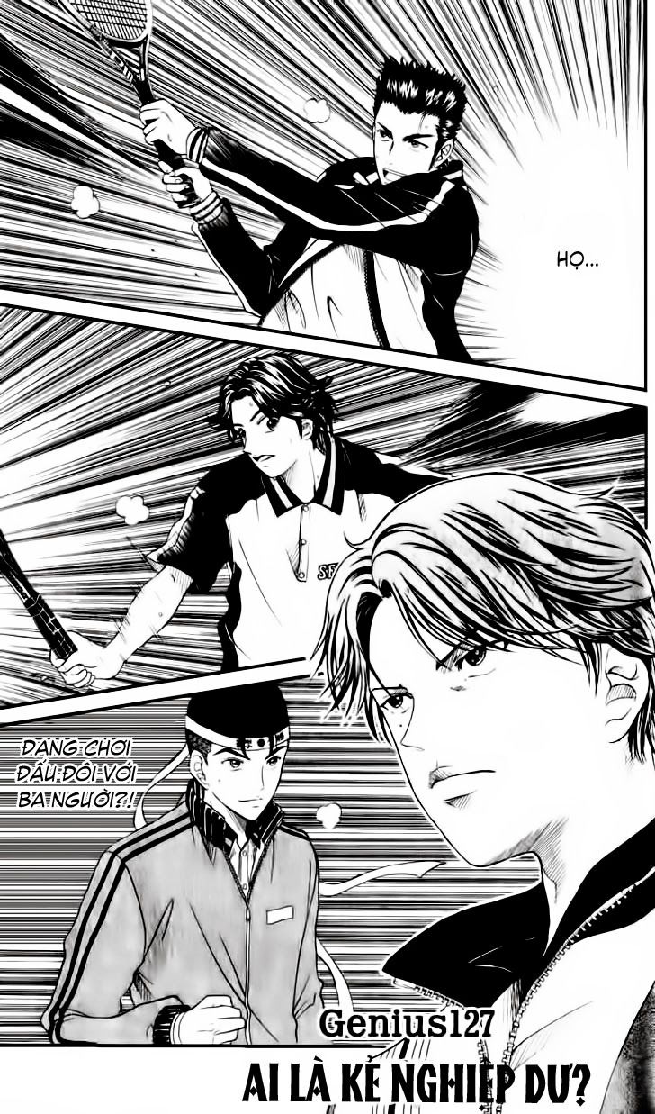 Hoàng Tử Tennis Chapter 127 - Trang 2