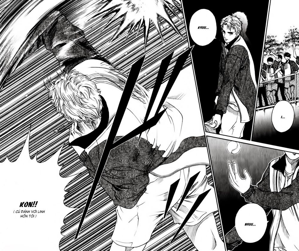 Hoàng Tử Tennis Chapter 128 - Trang 2