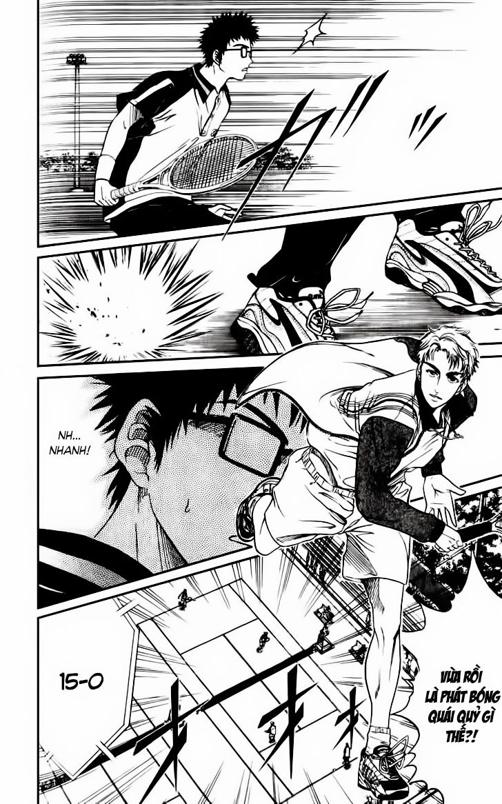 Hoàng Tử Tennis Chapter 128 - Trang 2