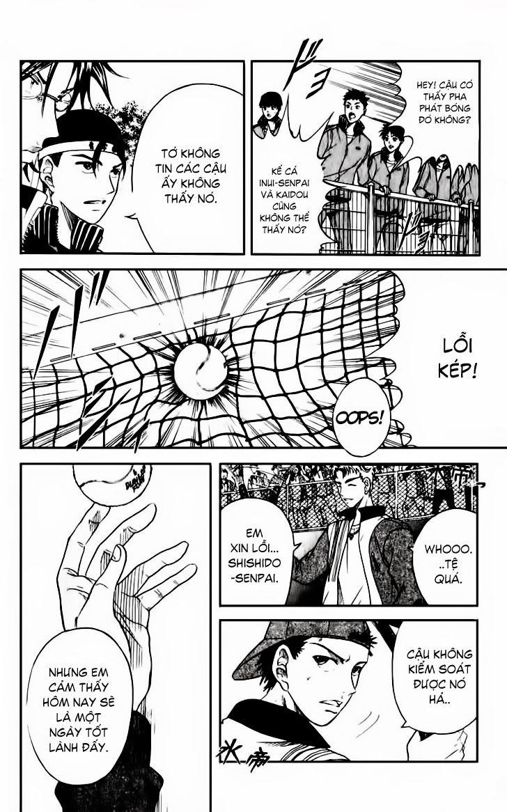 Hoàng Tử Tennis Chapter 128 - Trang 2
