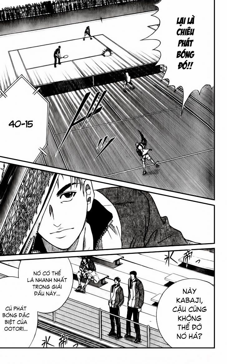 Hoàng Tử Tennis Chapter 128 - Trang 2