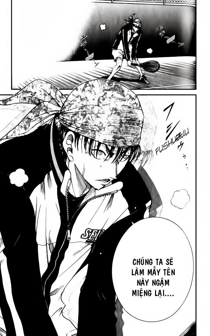 Hoàng Tử Tennis Chapter 128 - Trang 2