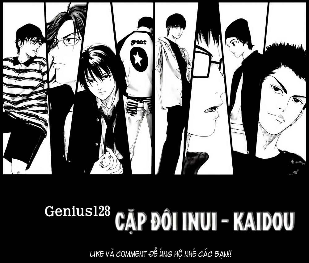 Hoàng Tử Tennis Chapter 128 - Trang 2