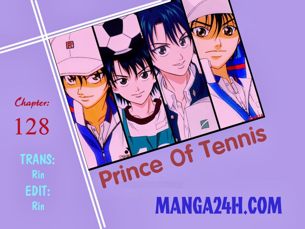 Hoàng Tử Tennis Chapter 128 - Trang 2