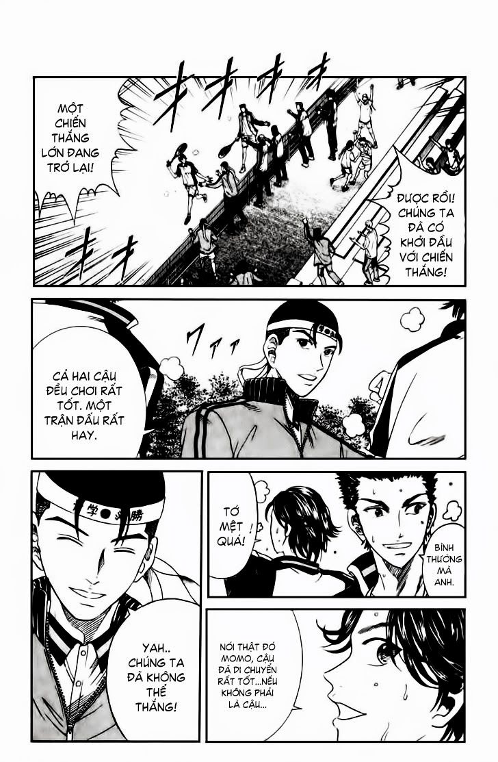 Hoàng Tử Tennis Chapter 128 - Trang 2