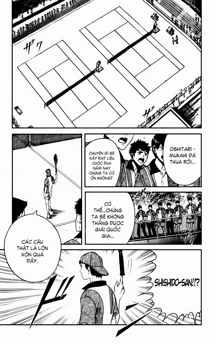Hoàng Tử Tennis Chapter 128 - Trang 2