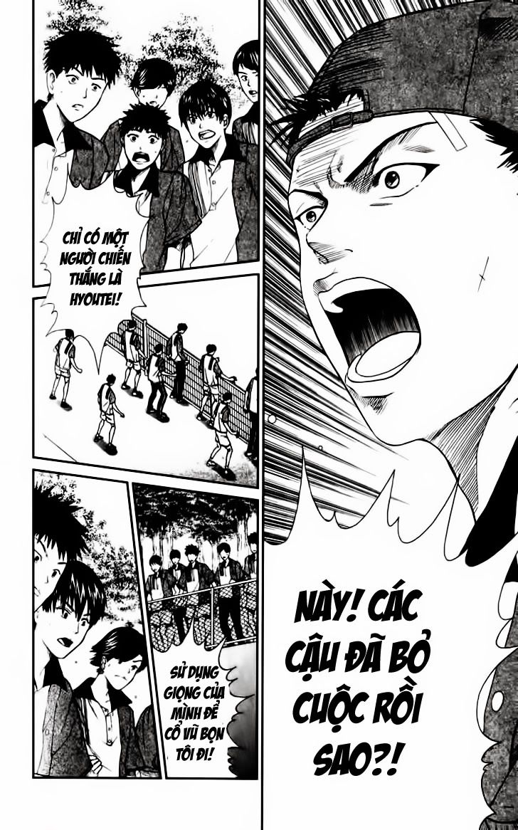 Hoàng Tử Tennis Chapter 128 - Trang 2