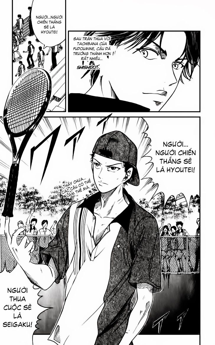 Hoàng Tử Tennis Chapter 128 - Trang 2
