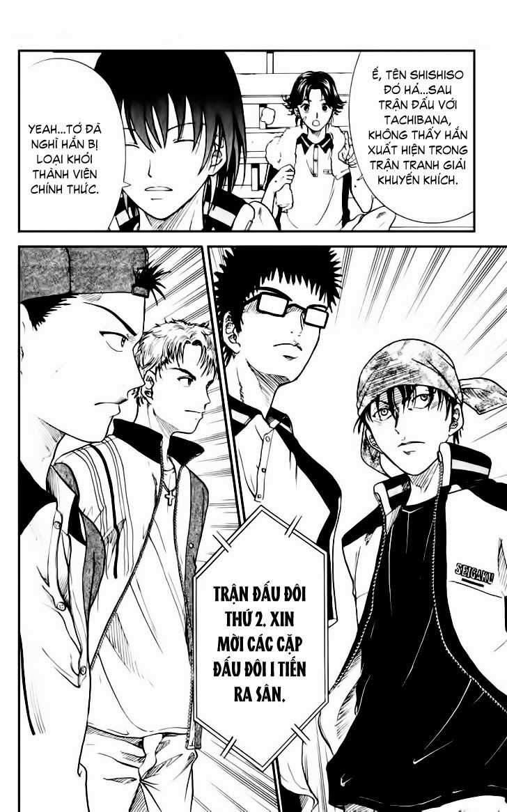 Hoàng Tử Tennis Chapter 128 - Trang 2