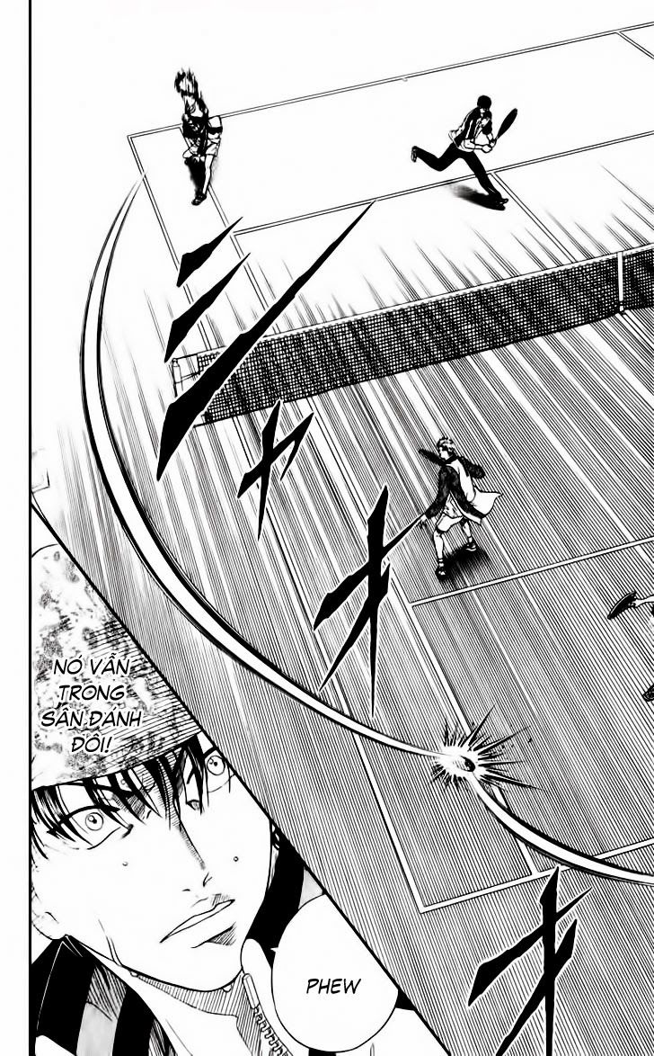 Hoàng Tử Tennis Chapter 129 - Trang 2