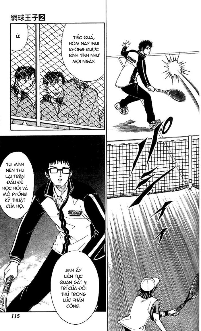 Hoàng Tử Tennis Chapter 13 - Trang 2