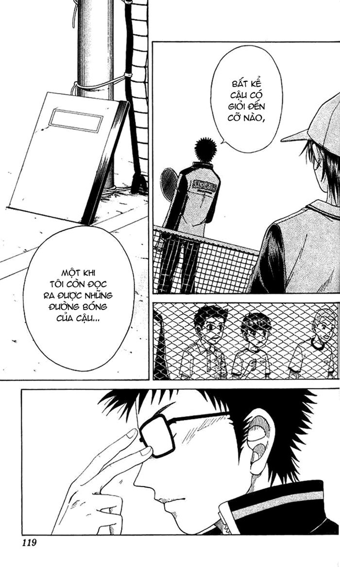 Hoàng Tử Tennis Chapter 13 - Trang 2