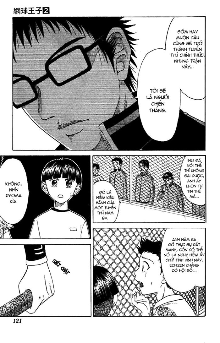 Hoàng Tử Tennis Chapter 13 - Trang 2