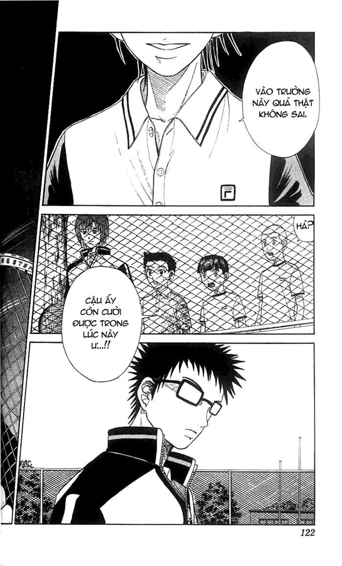 Hoàng Tử Tennis Chapter 13 - Trang 2