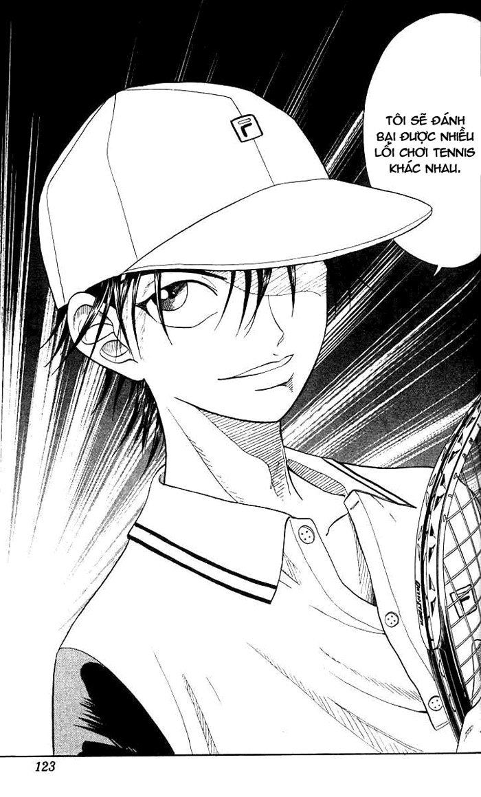 Hoàng Tử Tennis Chapter 13 - Trang 2