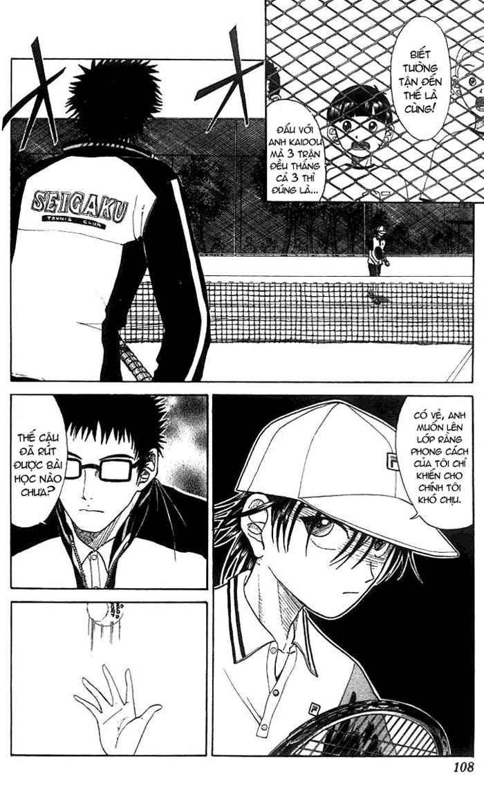 Hoàng Tử Tennis Chapter 13 - Trang 2
