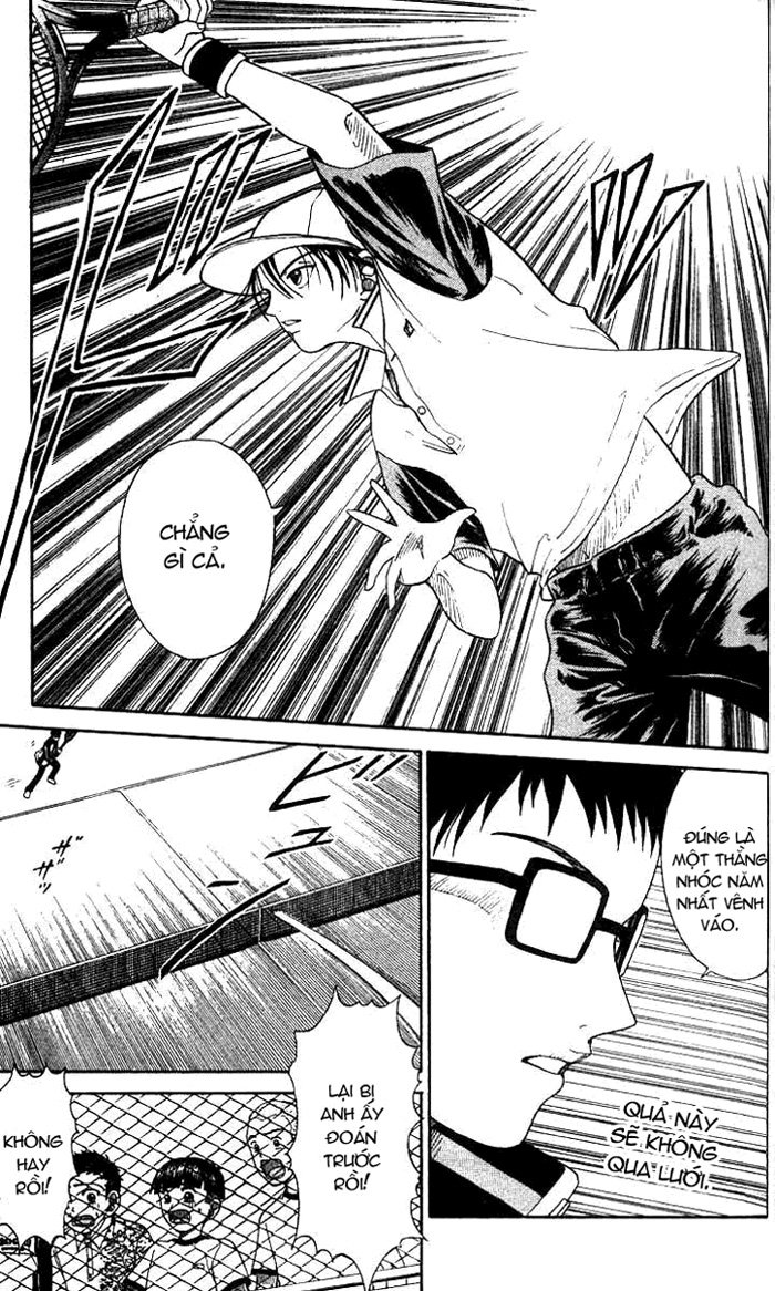 Hoàng Tử Tennis Chapter 13 - Trang 2