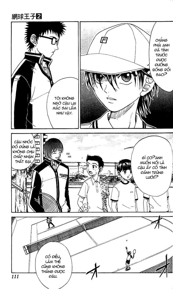 Hoàng Tử Tennis Chapter 13 - Trang 2