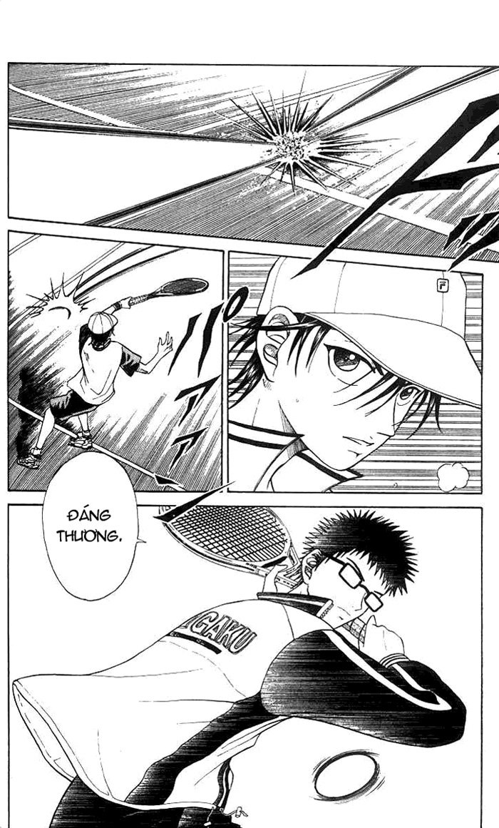 Hoàng Tử Tennis Chapter 13 - Trang 2