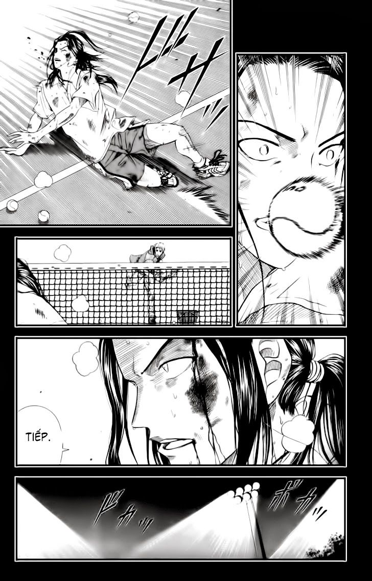 Hoàng Tử Tennis Chapter 130 - Trang 2