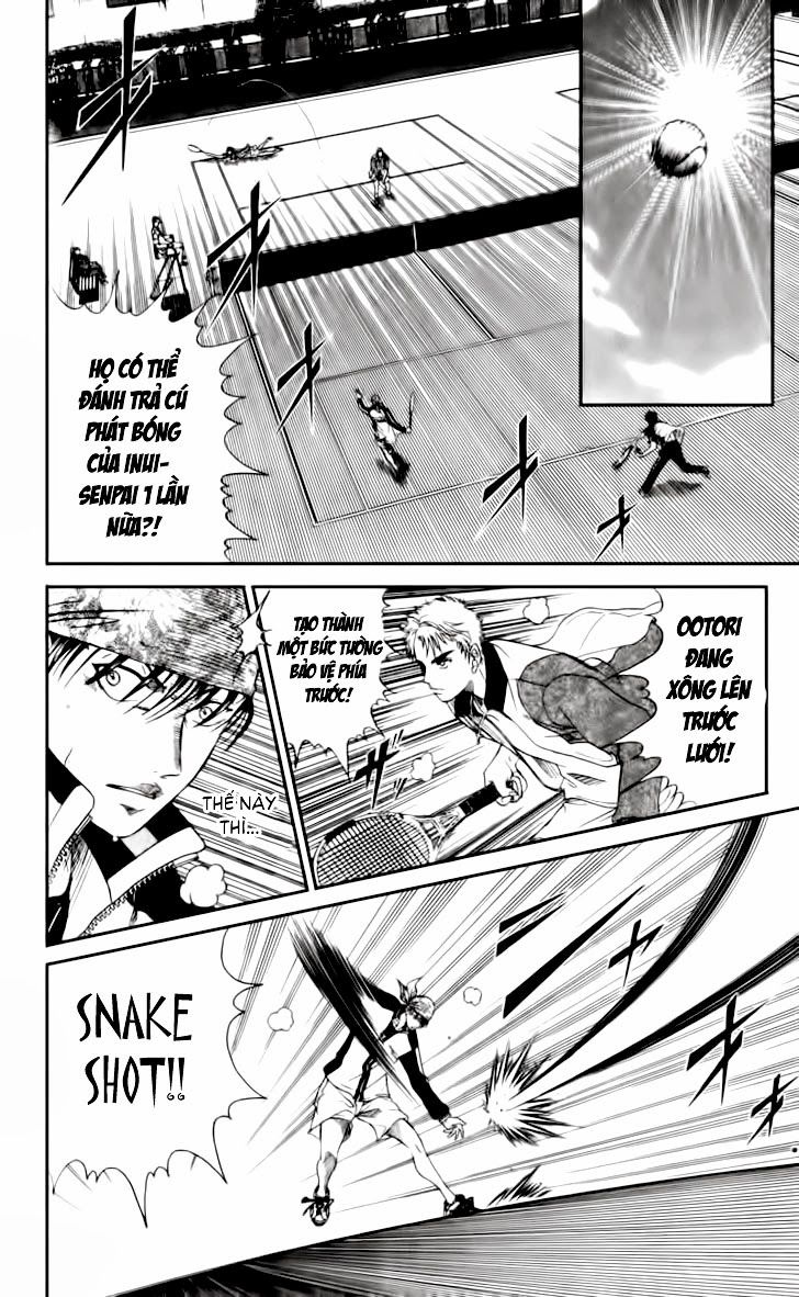 Hoàng Tử Tennis Chapter 130 - Trang 2