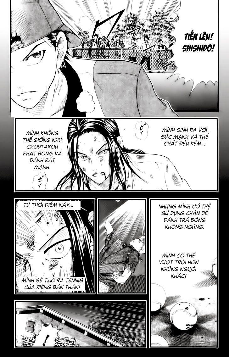 Hoàng Tử Tennis Chapter 130 - Trang 2