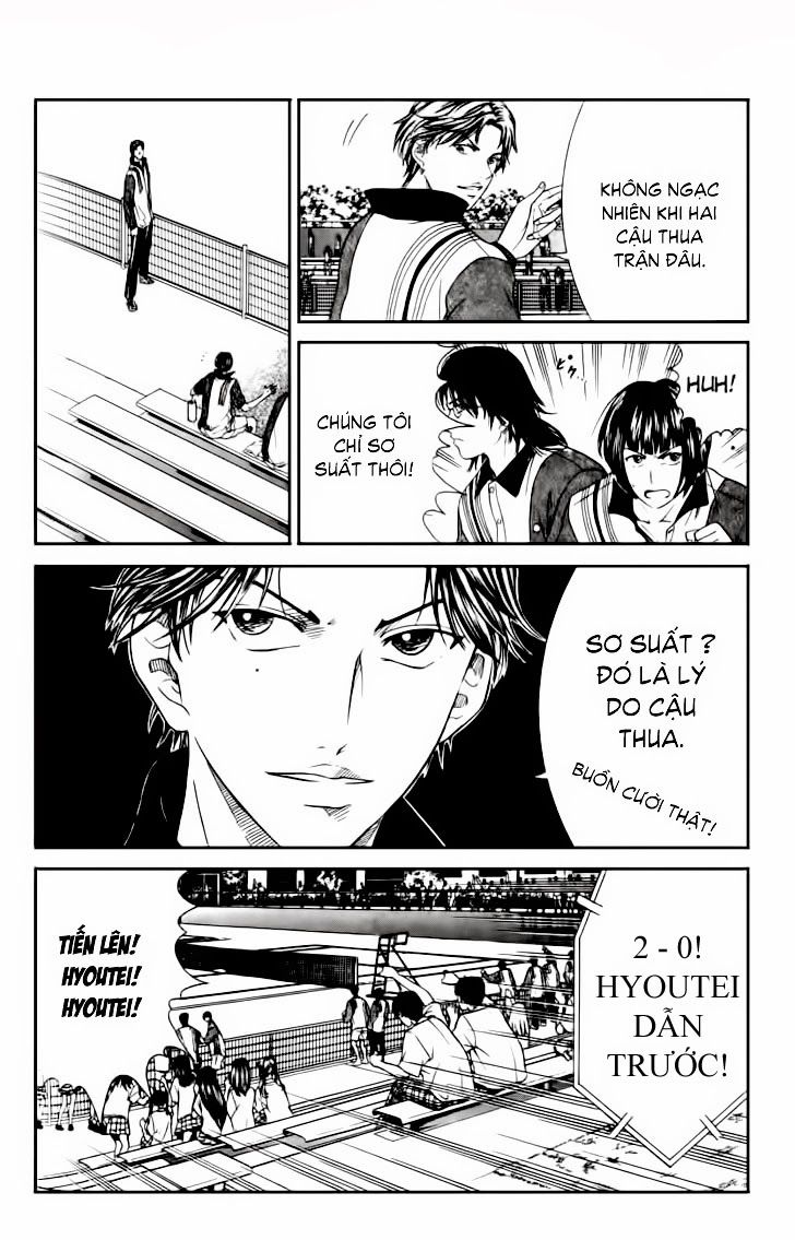 Hoàng Tử Tennis Chapter 130 - Trang 2