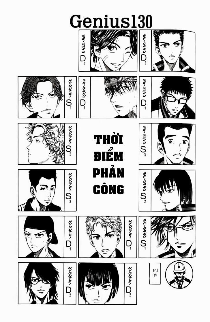 Hoàng Tử Tennis Chapter 130 - Trang 2