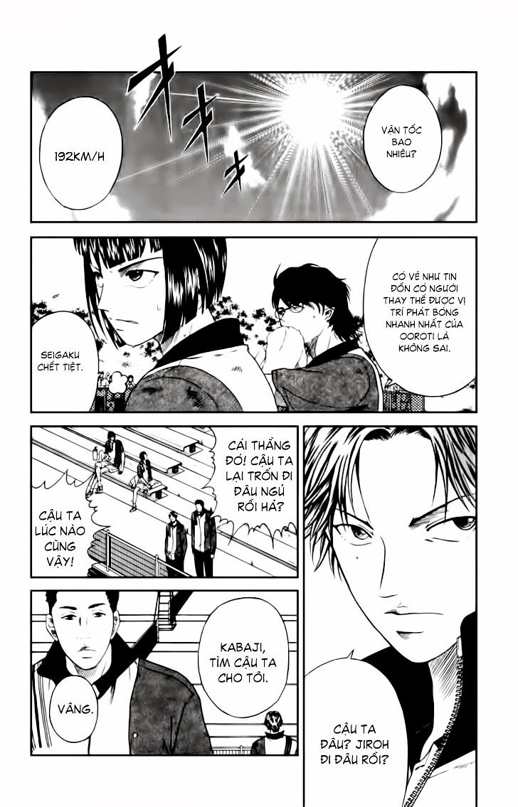 Hoàng Tử Tennis Chapter 130 - Trang 2