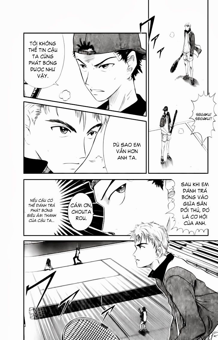 Hoàng Tử Tennis Chapter 130 - Trang 2