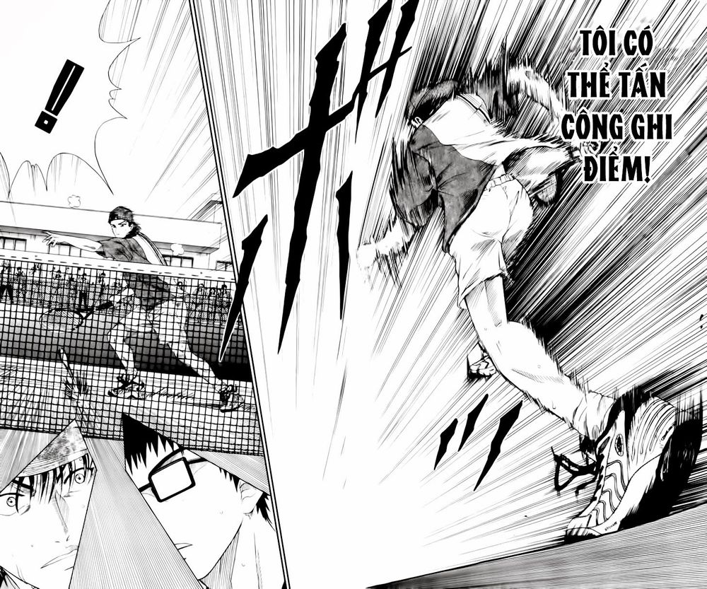 Hoàng Tử Tennis Chapter 130 - Trang 2