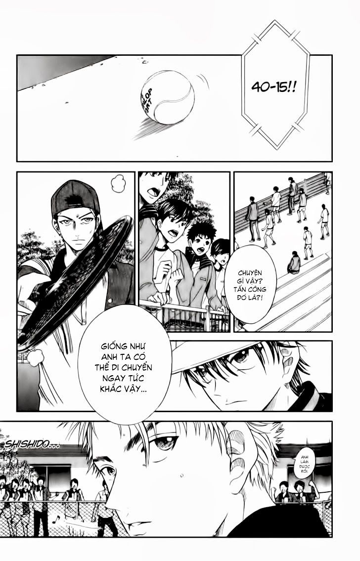 Hoàng Tử Tennis Chapter 130 - Trang 2