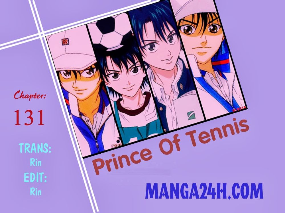 Hoàng Tử Tennis Chapter 131 - Trang 2