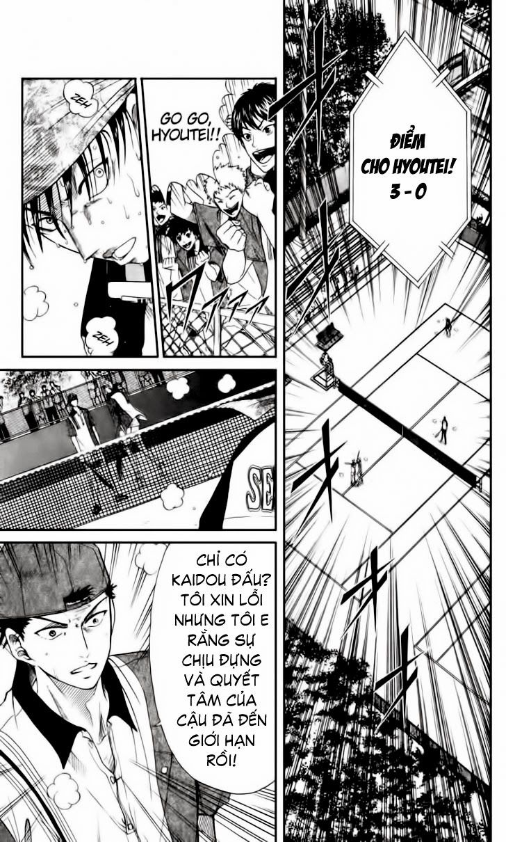 Hoàng Tử Tennis Chapter 131 - Trang 2
