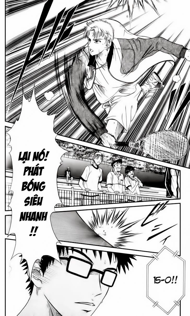 Hoàng Tử Tennis Chapter 131 - Trang 2