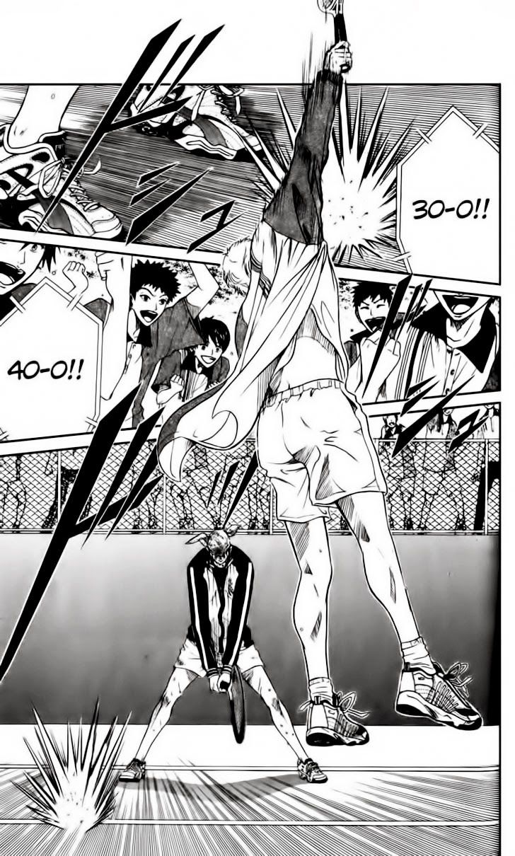 Hoàng Tử Tennis Chapter 131 - Trang 2