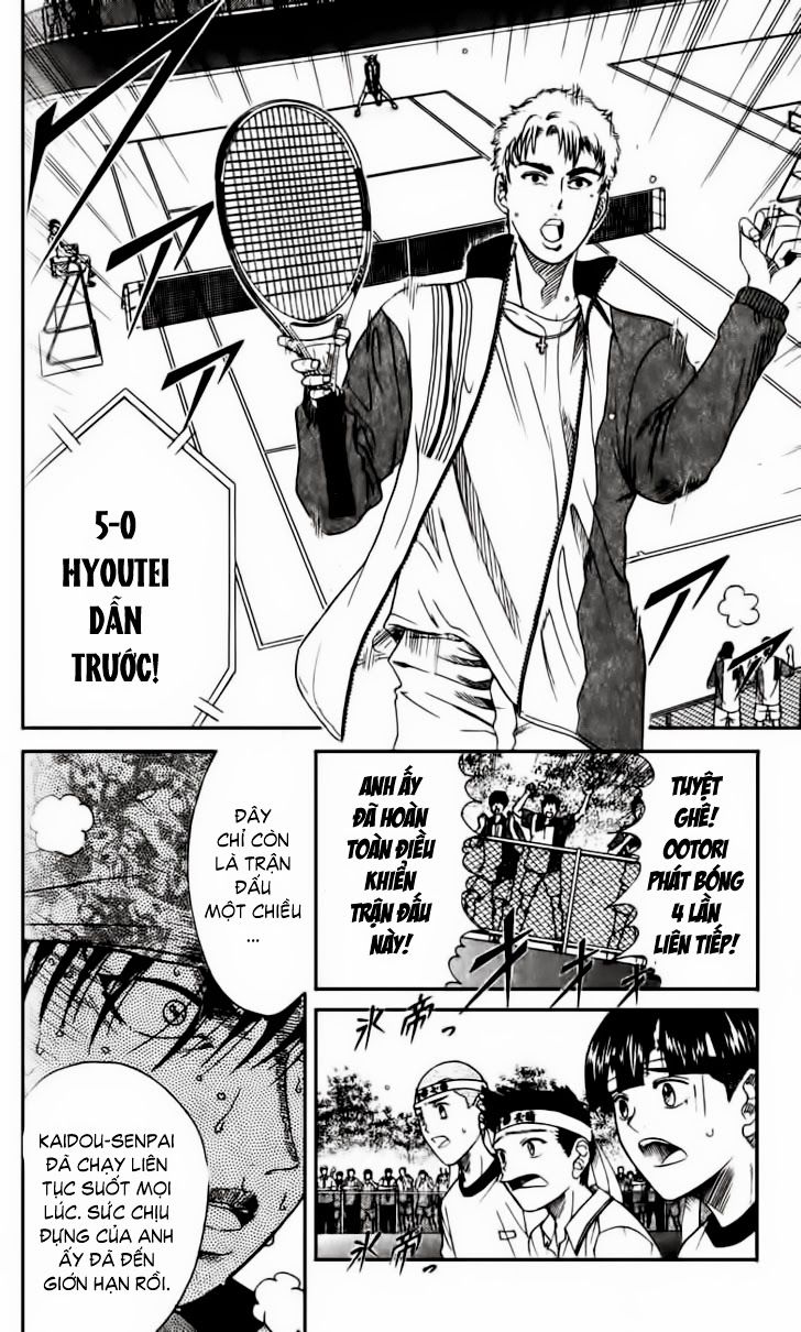 Hoàng Tử Tennis Chapter 131 - Trang 2
