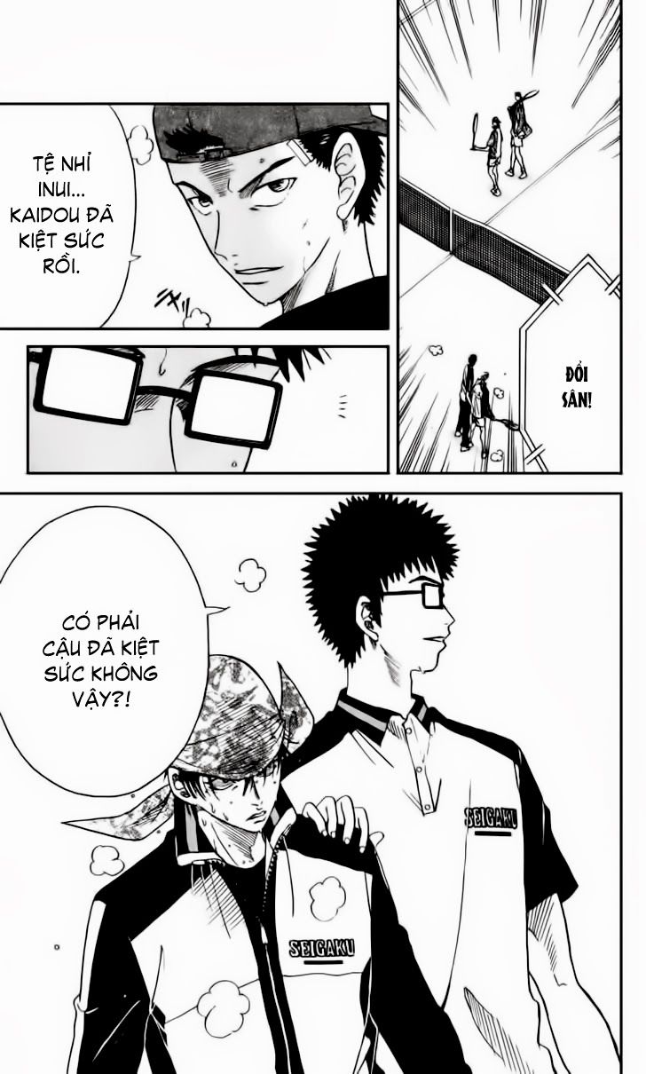 Hoàng Tử Tennis Chapter 131 - Trang 2