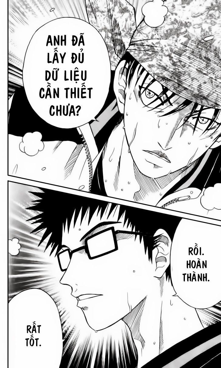 Hoàng Tử Tennis Chapter 131 - Trang 2