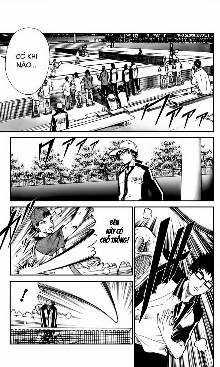 Hoàng Tử Tennis Chapter 131 - Trang 2
