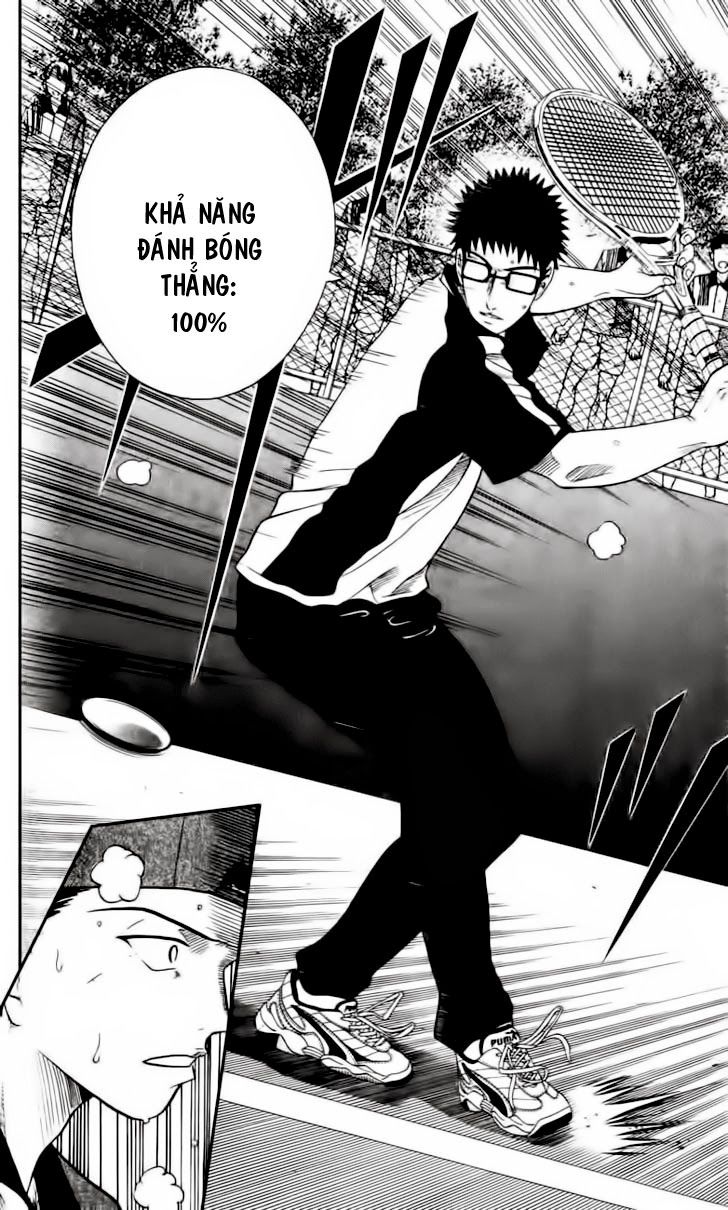 Hoàng Tử Tennis Chapter 131 - Trang 2