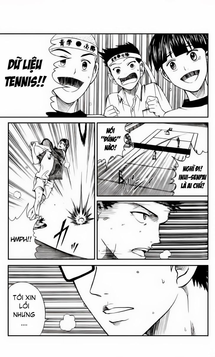 Hoàng Tử Tennis Chapter 131 - Trang 2