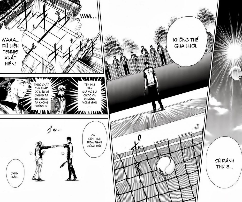 Hoàng Tử Tennis Chapter 131 - Trang 2