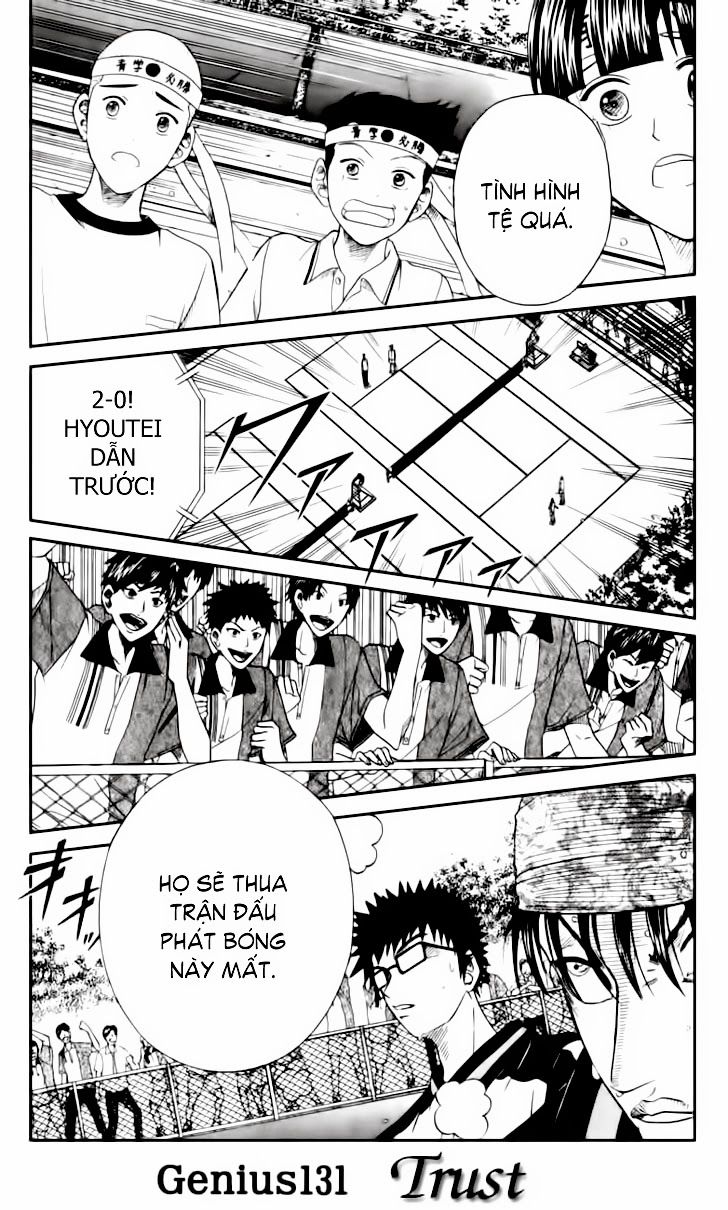 Hoàng Tử Tennis Chapter 131 - Trang 2