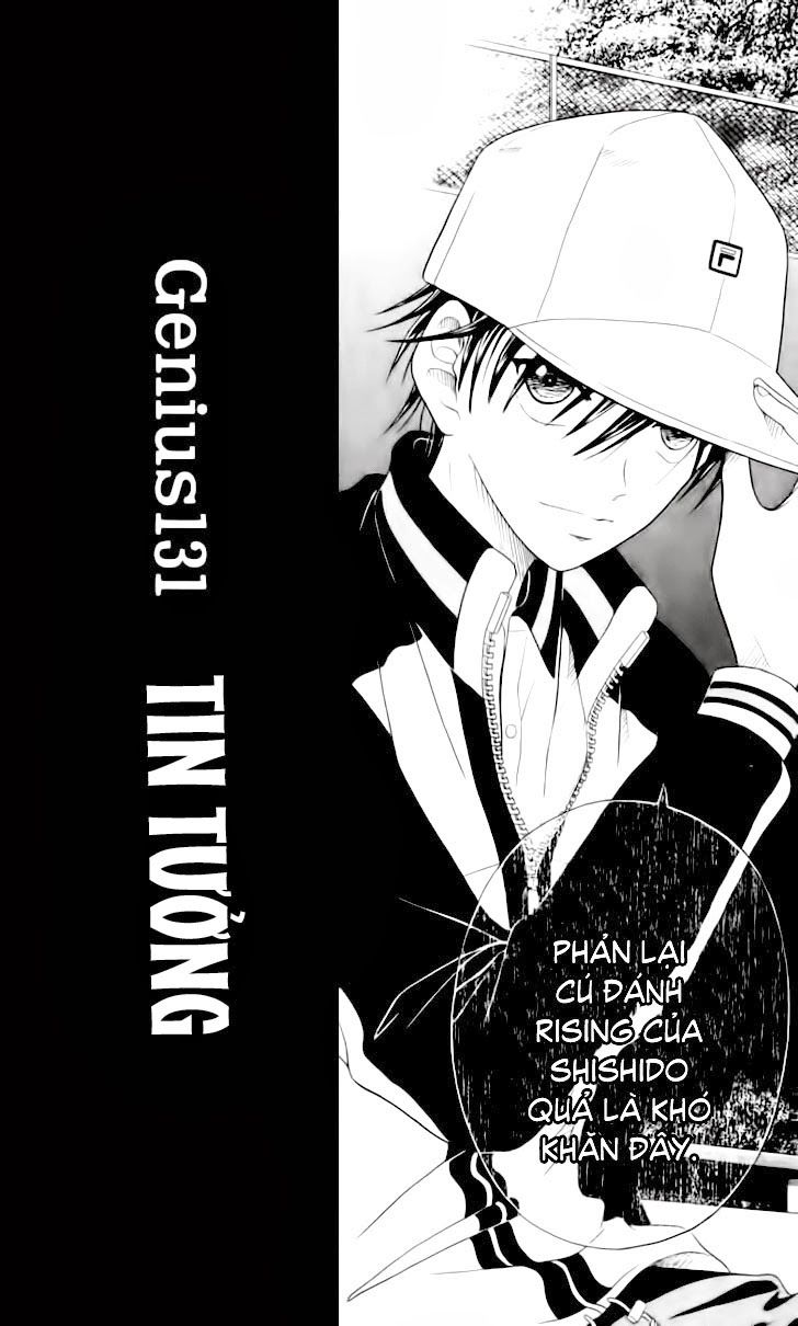 Hoàng Tử Tennis Chapter 131 - Trang 2