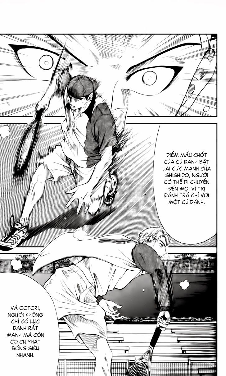 Hoàng Tử Tennis Chapter 131 - Trang 2