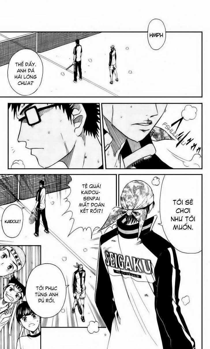 Hoàng Tử Tennis Chapter 131 - Trang 2