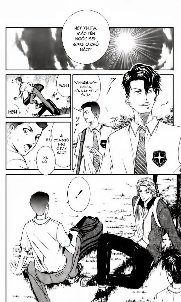 Hoàng Tử Tennis Chapter 131 - Trang 2