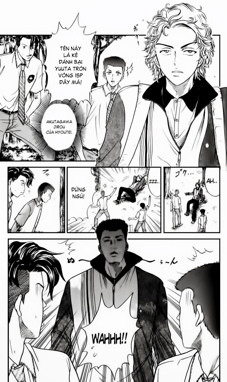 Hoàng Tử Tennis Chapter 131 - Trang 2