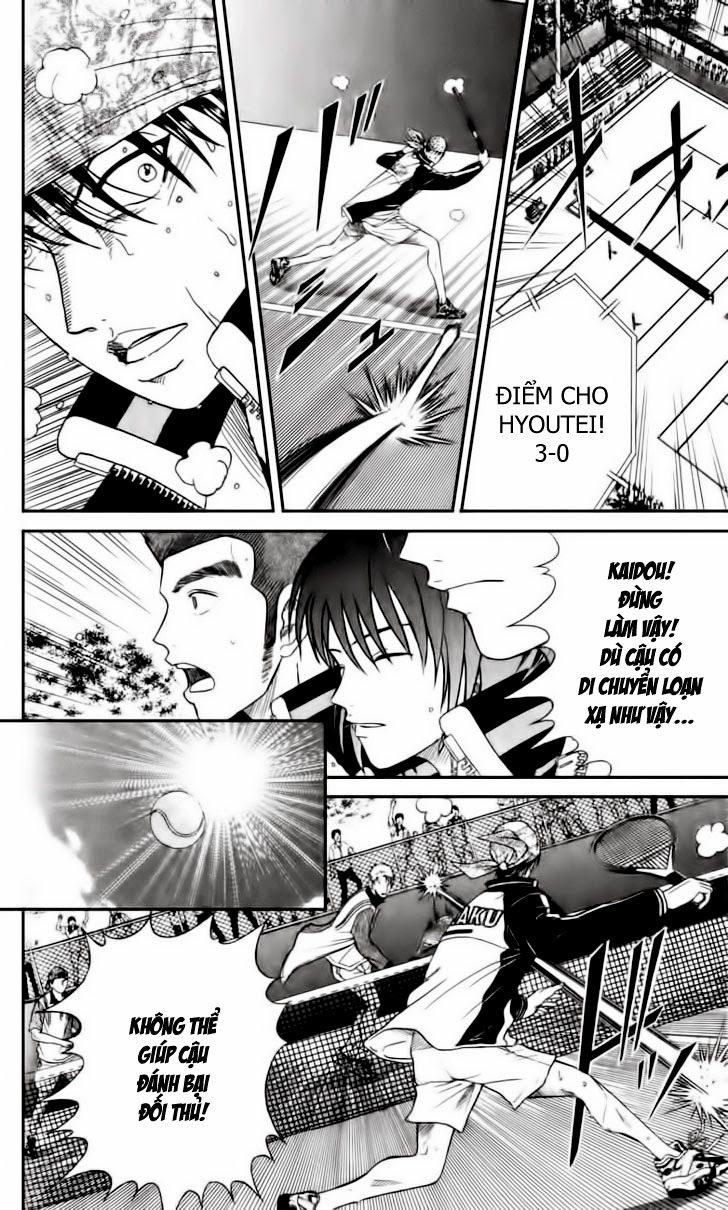 Hoàng Tử Tennis Chapter 131 - Trang 2